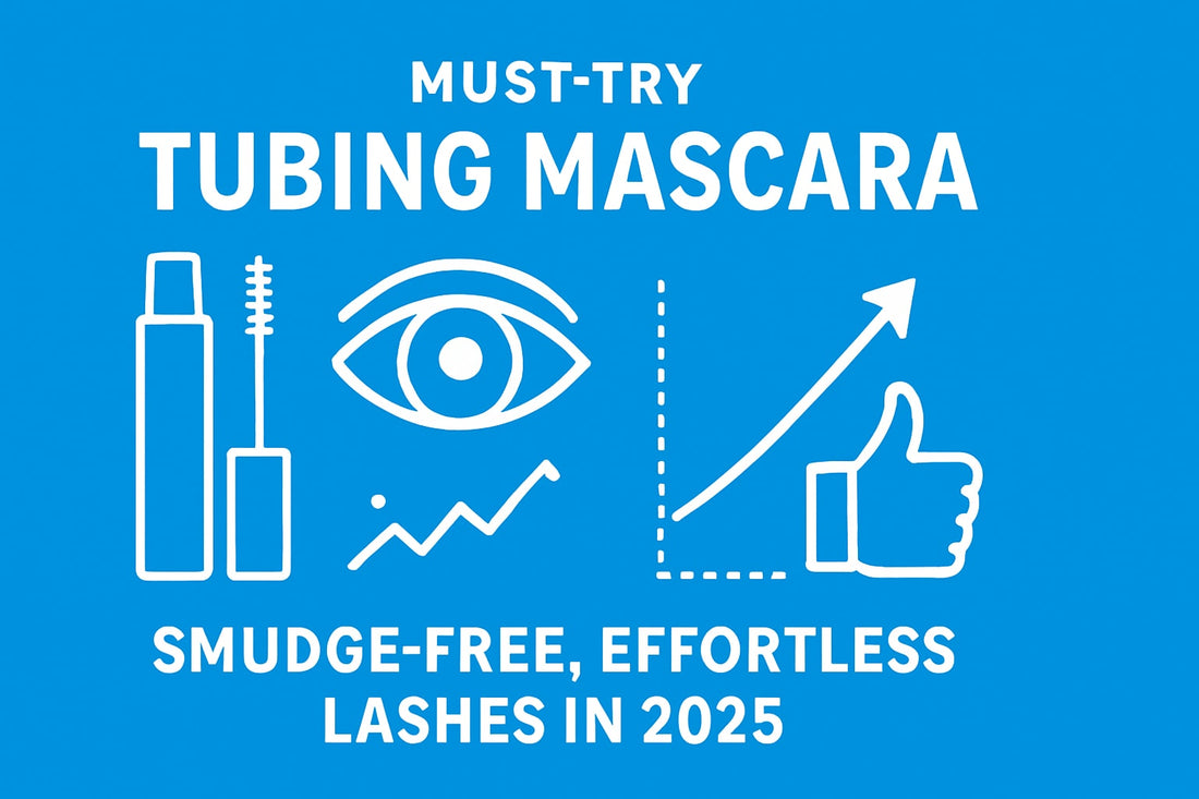 6 Must-Try Tubing Mascara Picks for Effortless Lashes 2025