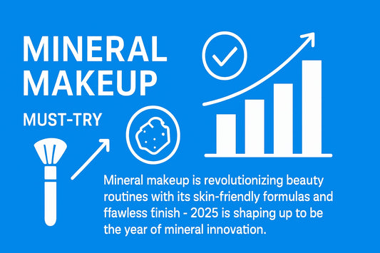 7 Must-Try Mineral Make Up Picks for 2025