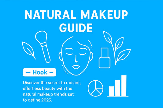 Natural Makeup Guide: Effortless Beauty Tips for 2026