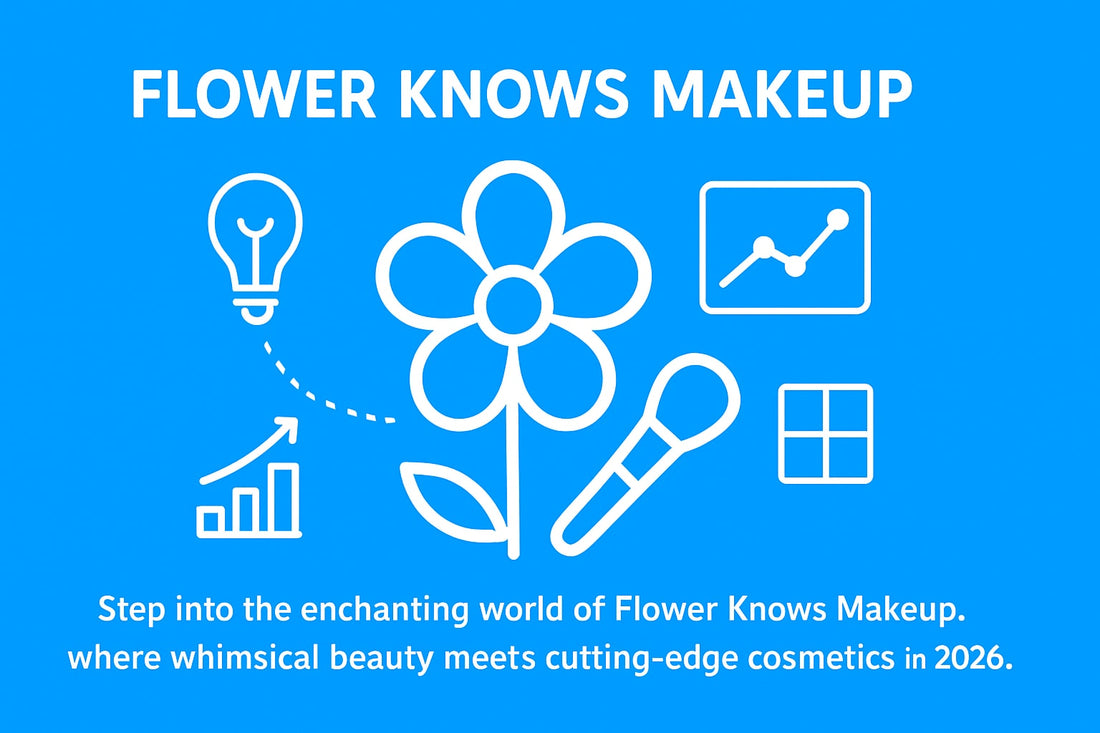 The Expert Guide to Flower Knows Makeup in 2026