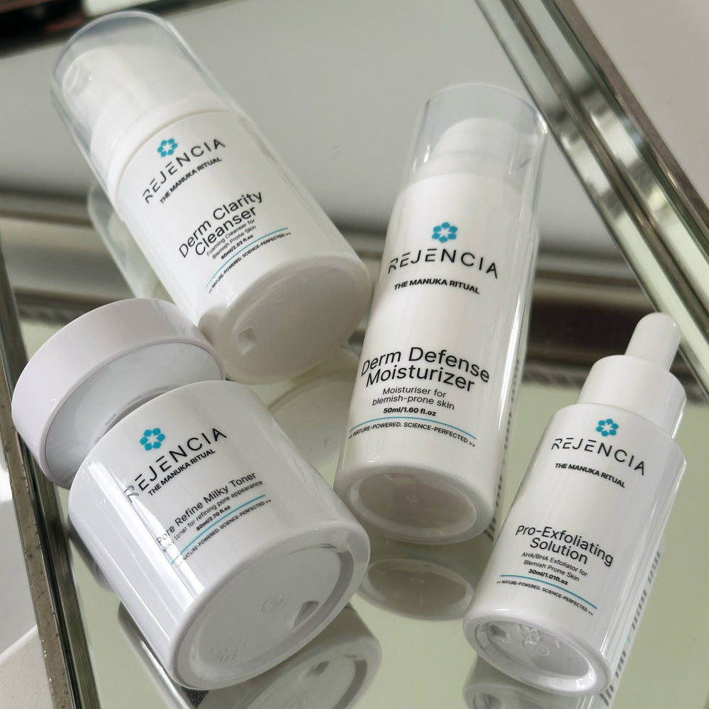 The four products in the Rejencia Ritual
