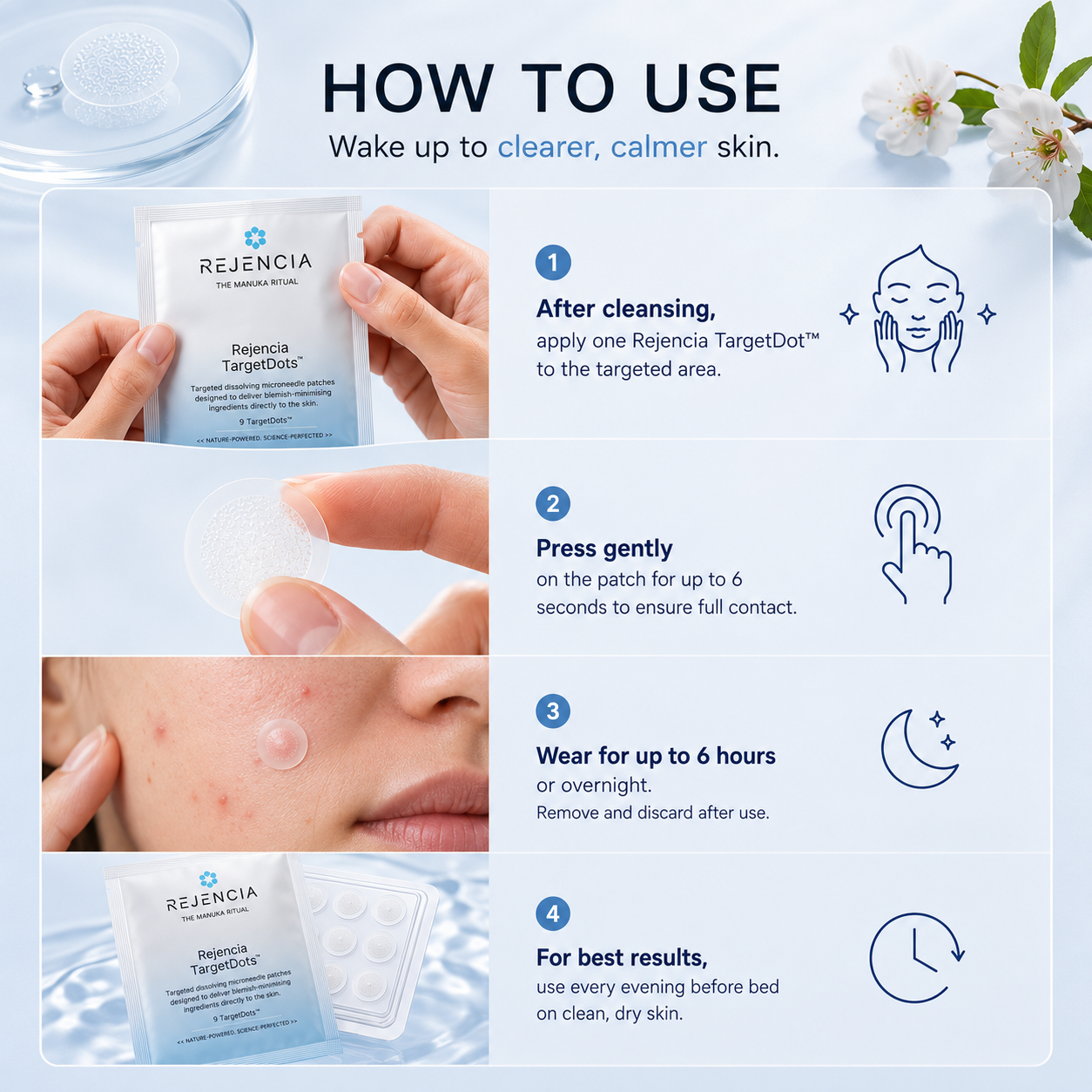 TargetDots™ Microtip Patches